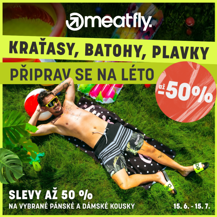 Vybav se na léto s Meatfly!